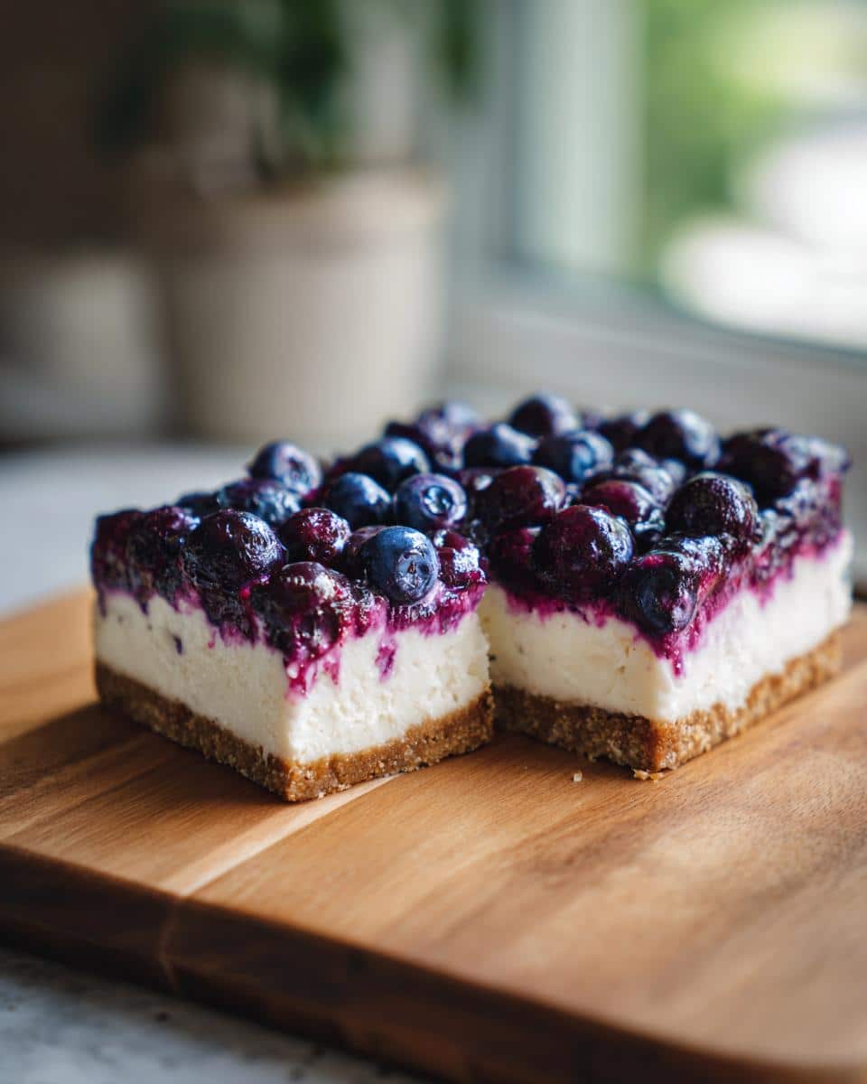 Blueberry Cream Cheese Bars - Other 2