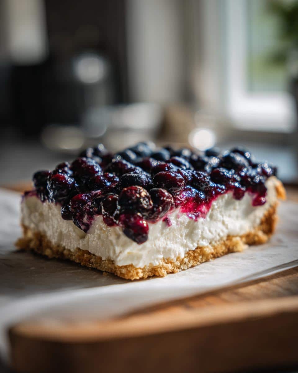 Blueberry Cream Cheese Bars - Other 4