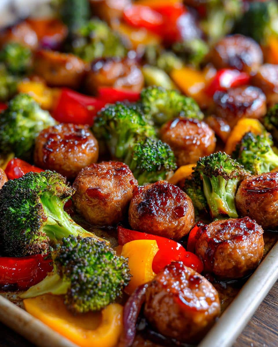 Honey Garlic Sheet Pan Sausage - Other 1