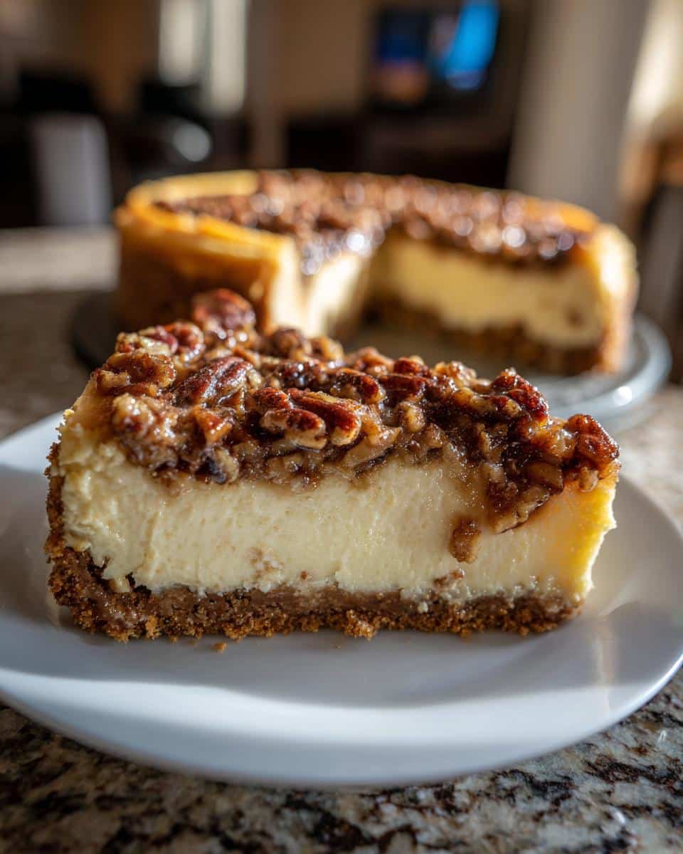 Pecan Pie Cheesecake - Other 3