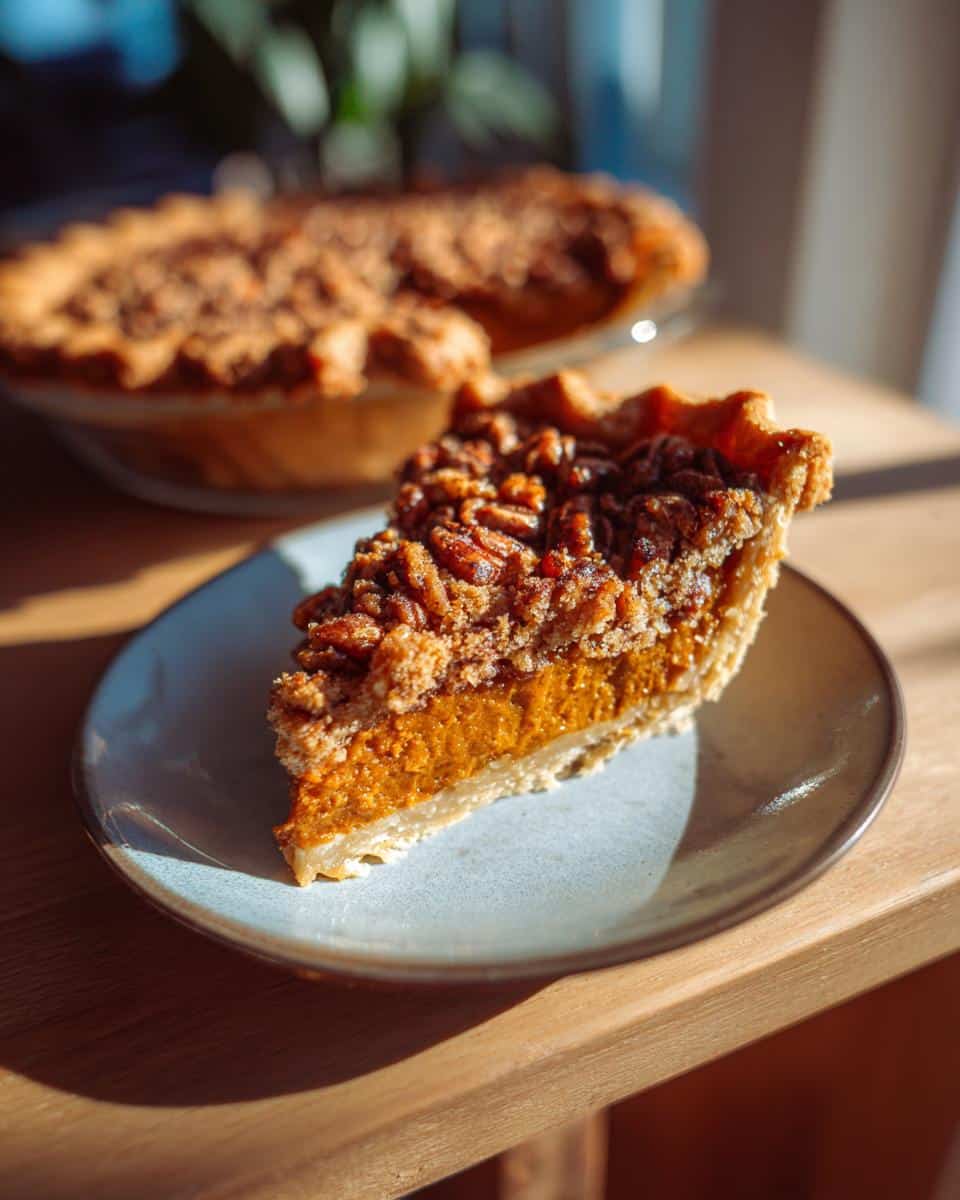 Pumpkin Pecan Pie - Other 3
