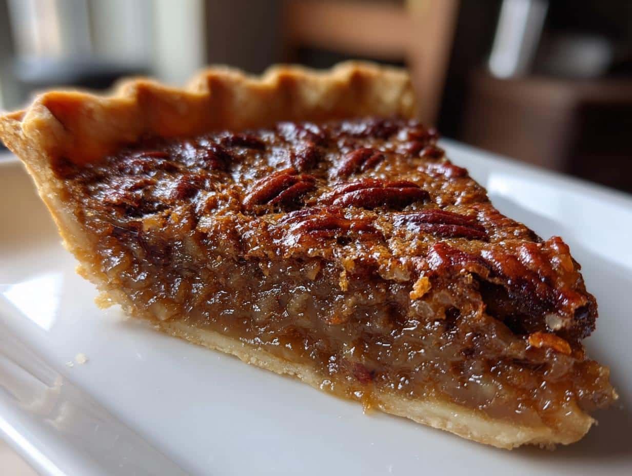 SOUTHERN PECAN PIE - Featured