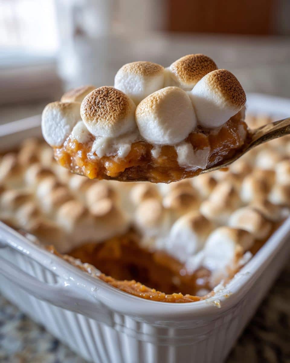 Sweet Potato Casserole with Marshmallows - Other 1