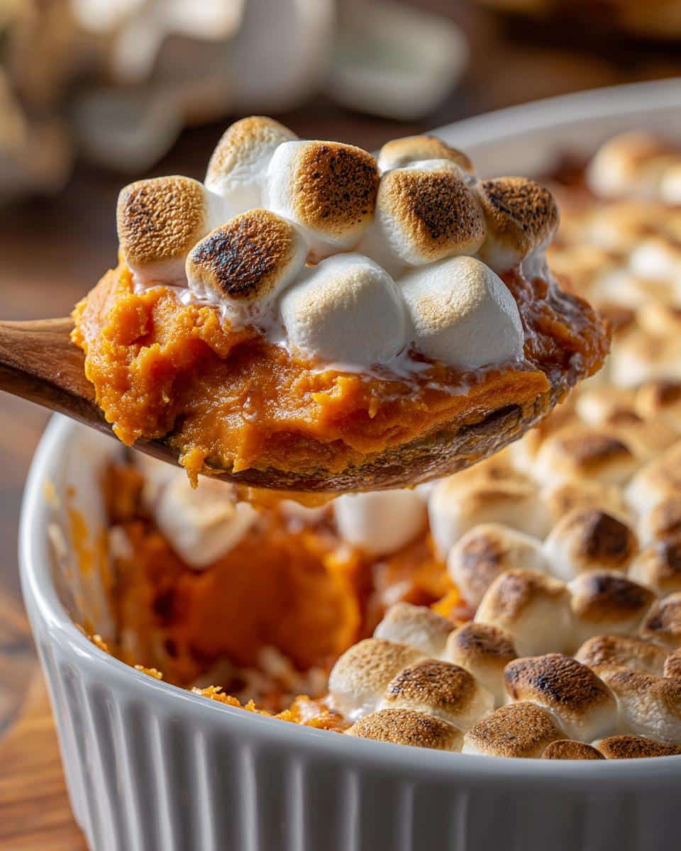 Sweet Potato Casserole with Marshmallows - Other 3