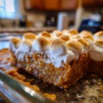 Sweet Potato Casserole with Marshmallows - Tasty