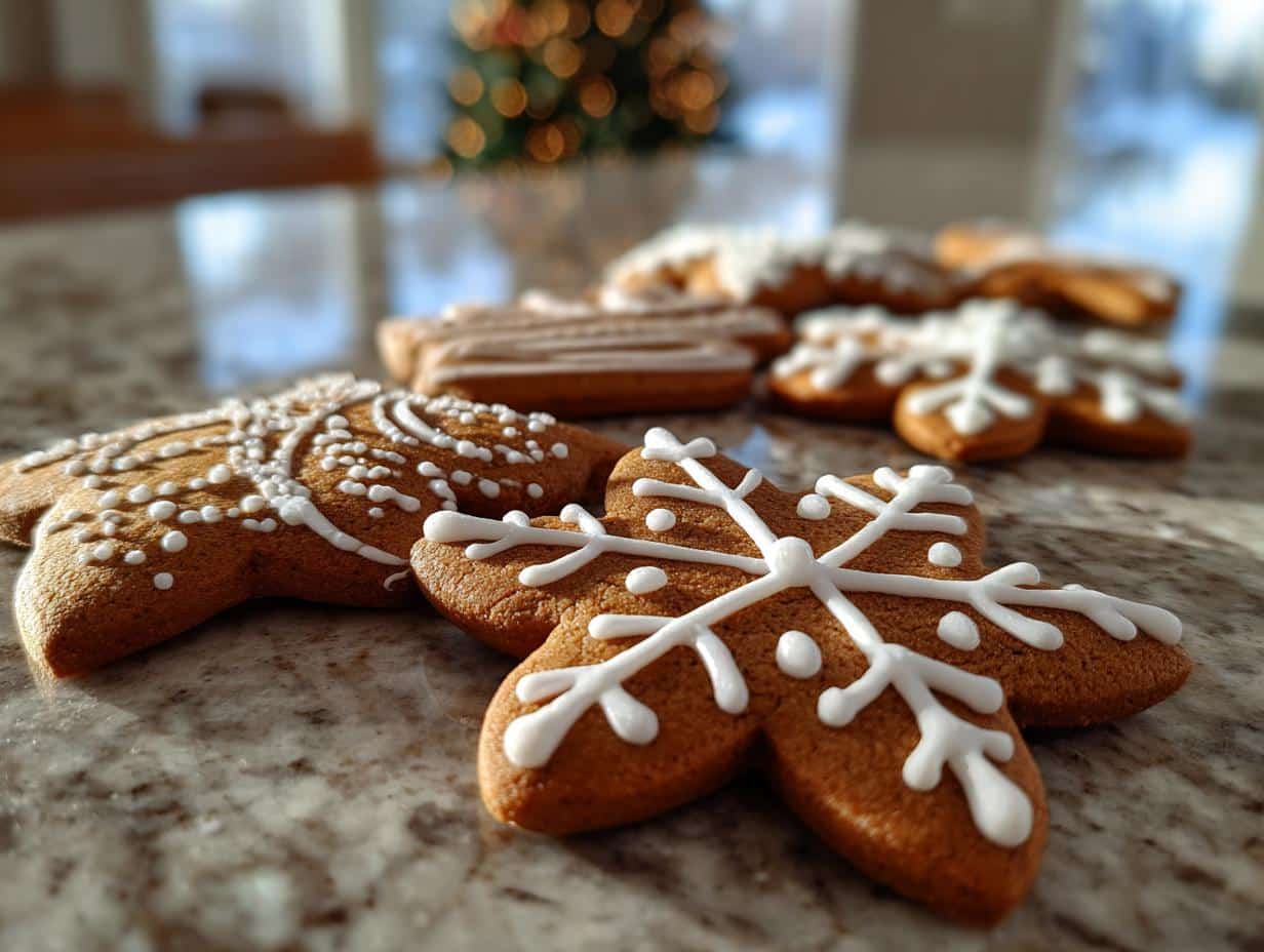 gingerbread cookies - Featured