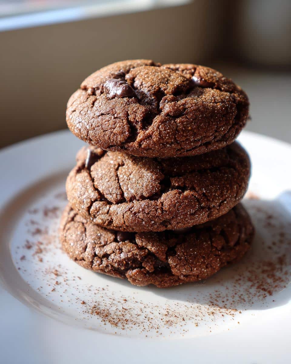 mexican hot chocolate cookies - Other 1