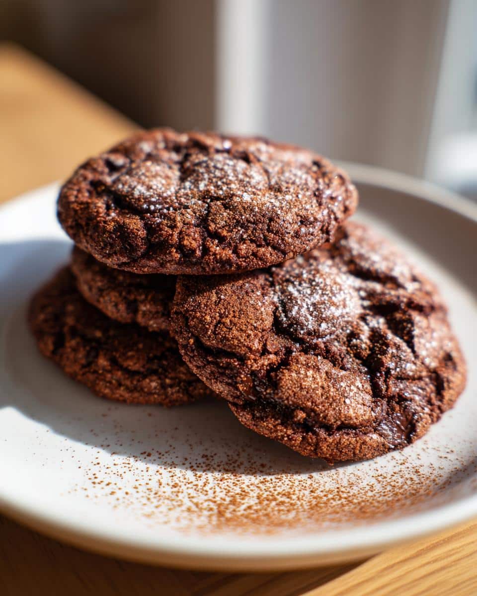 mexican hot chocolate cookies - Other 2