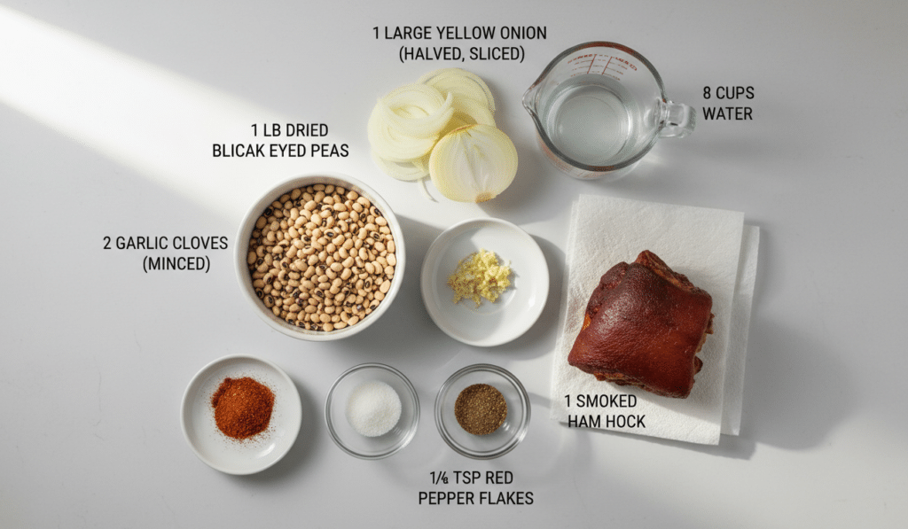 BLACK EYED PEAS RECIPE CROCK POT