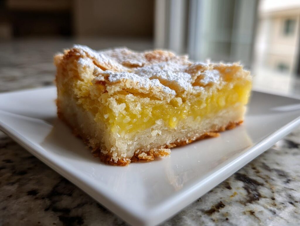 lemon squares - Featured