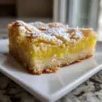 lemon squares - Featured