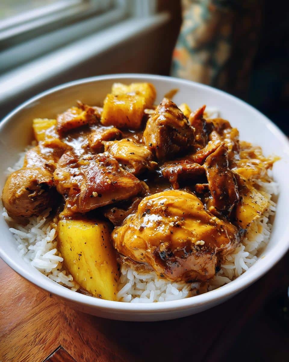 chicken pineapple recipe - Other 3