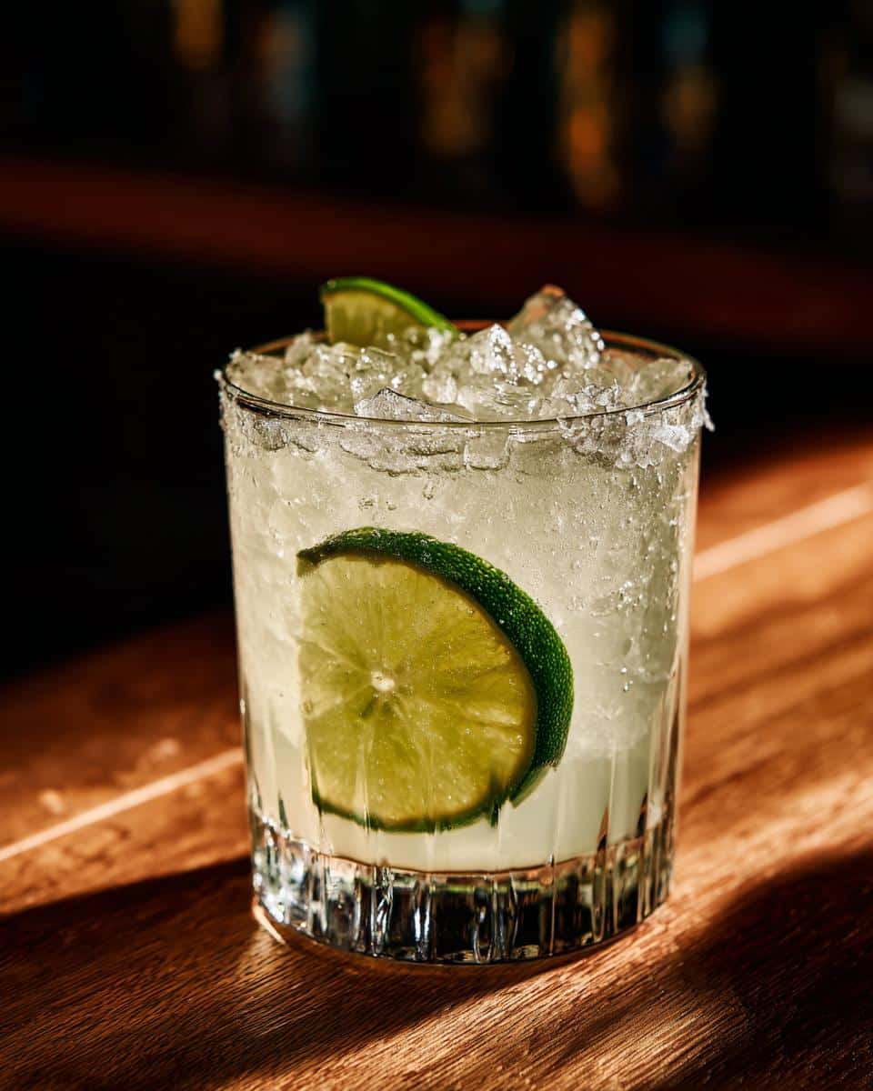 A refreshing best classic margarita recipe, served in a salt-rimmed glass with ice and lime garnish.