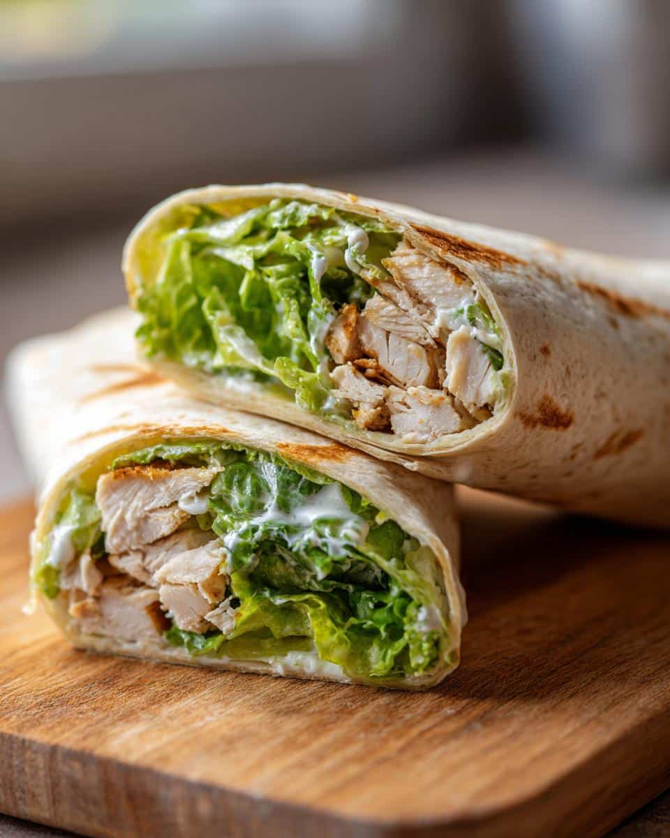 chicken ceasar wrap with rotisserie chicken - Other 4