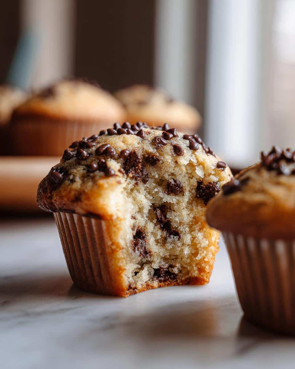 chocolate chip muffins bakery style - Other 3