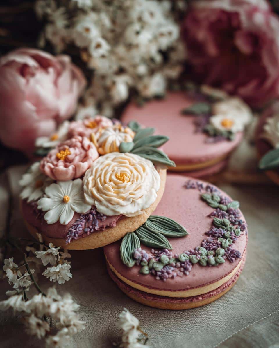 spring bridal shower cookies decorated - Other 3