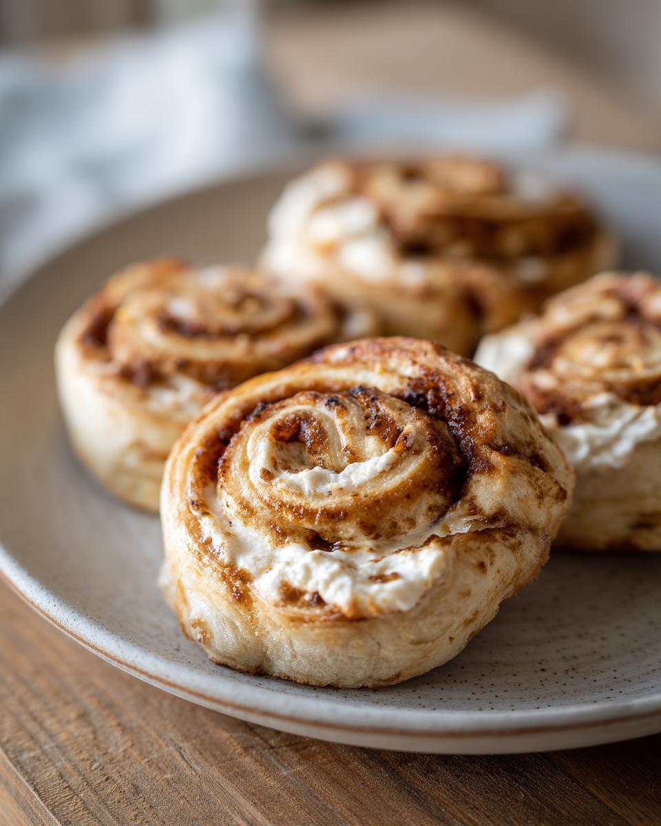 Close-up of 48 Easy Cream Cheese Taco Pinwheels on a plate, showcasing the swirl and creamy filling.