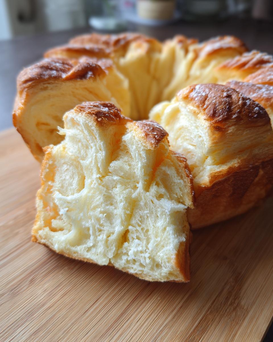 Close-up of The Ultimate Fluffy Condensed Milk Bread, showing the soft, airy texture and golden crust.