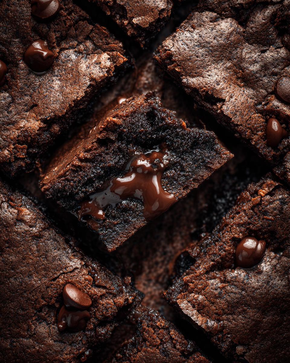 A close-up of Ultimate Melt-in-Your-Mouth Chocolate Chip Cookie Bars, showcasing gooey chocolate and rich texture.