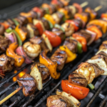 Grilled Shrimp and Steak Kabobs Marinade