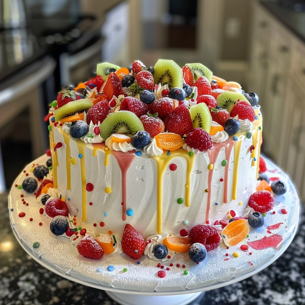 Happy Father’s Day Cake: Simple Delight