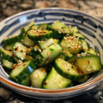 Asian Cucumber Salad: Refreshing, Not Spicy