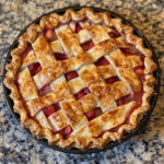 Easy Strawberry Rhubarb Pie Recipe