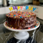 Happy Father's Day Printable Cake Topper
