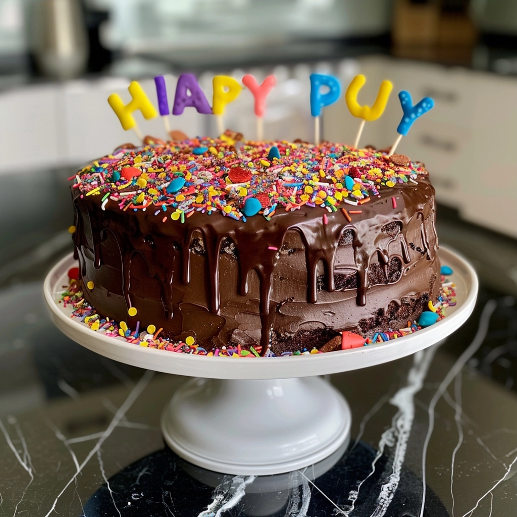 Happy Father's Day Printable Cake Topper