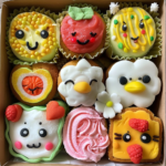 Father's Day Bento Cake with Cupcakes