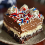 Decadent Fourth of July Desserts: Chocolate Delights