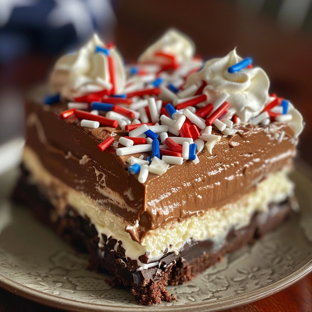 Decadent Fourth of July Desserts: Chocolate Delights