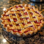 Rhubarb Pie Recipe: Delicious and Easy Video