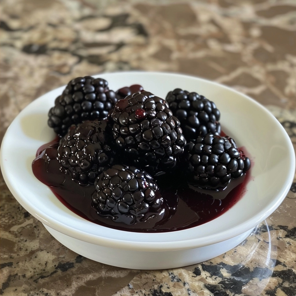 Easy Blackberry Jelly with Pectin Recipe