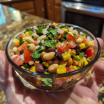 Easy Creamy Cowboy Caviar Recipe