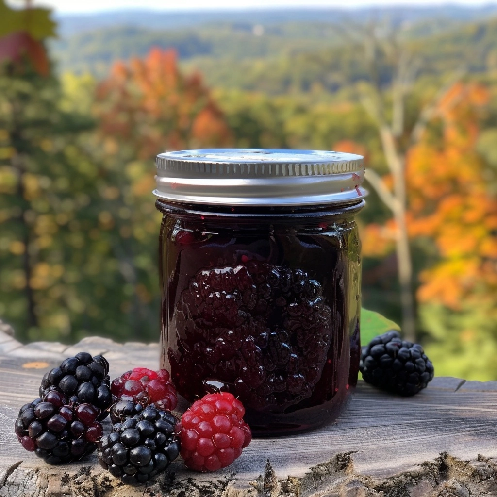 Blackberry Jelly Recipe: No Pectin Needed