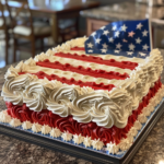 Memorial Day Desserts: Easy Flag Cake Recipe
