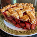 Strawberry Rhubarb Pie Filling Desserts: Recipes