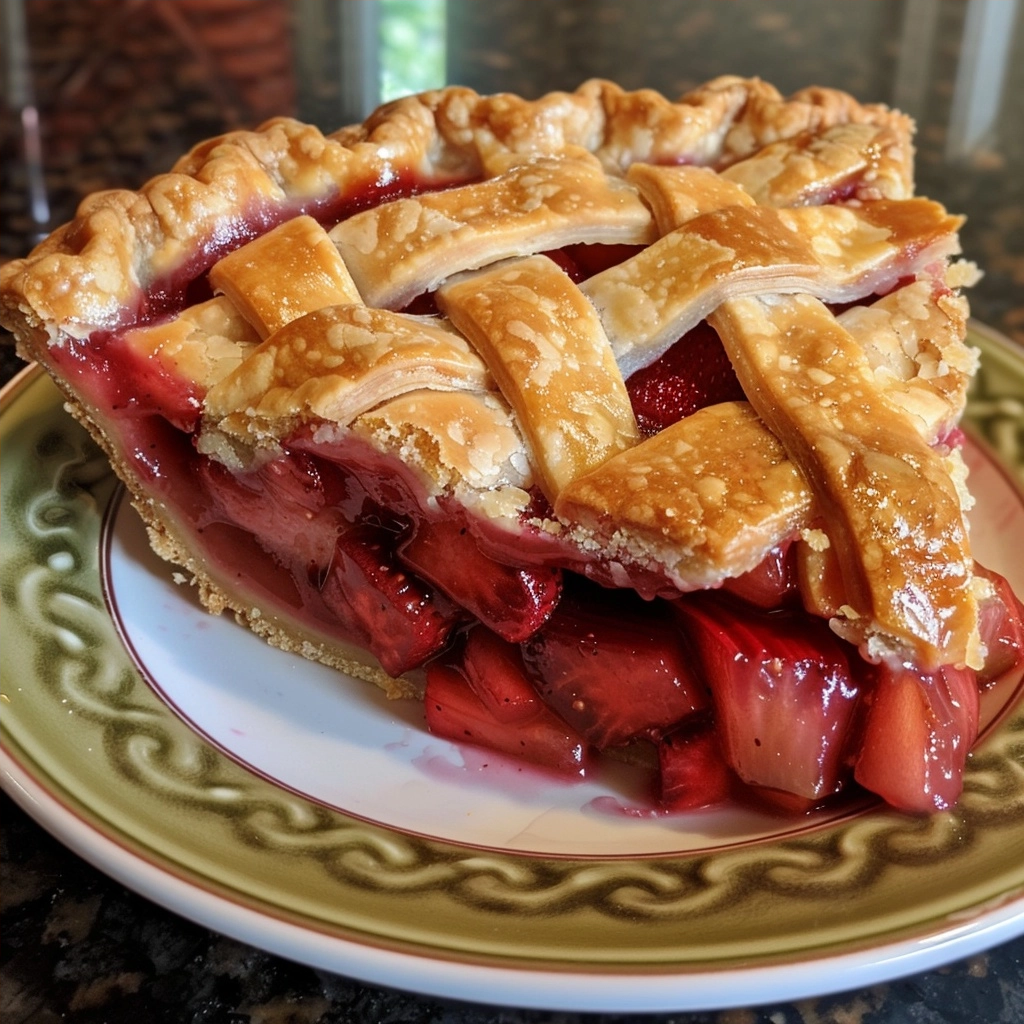 Strawberry Rhubarb Pie Filling Desserts: Recipes