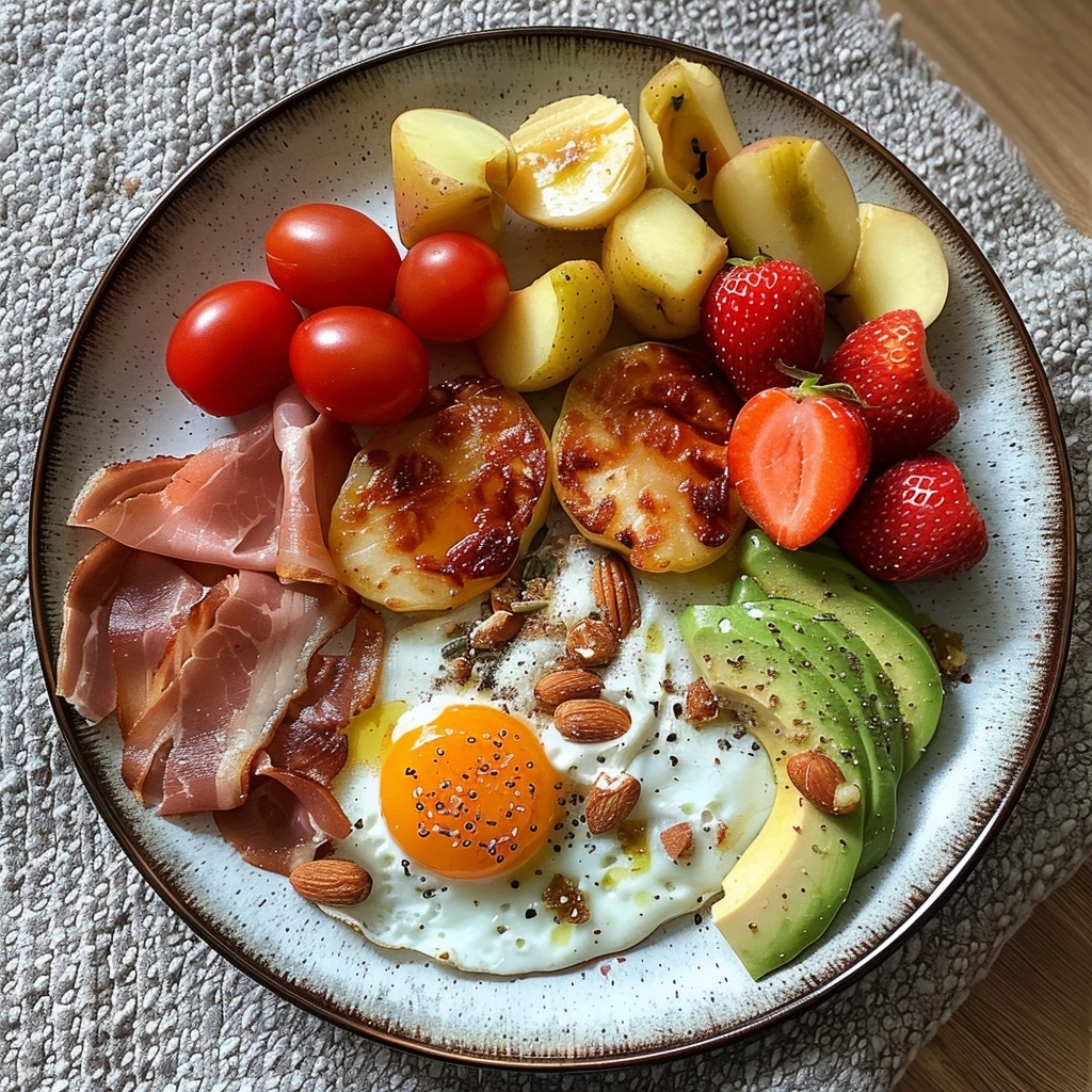 Easy Breakfast for Gestational Diabetes