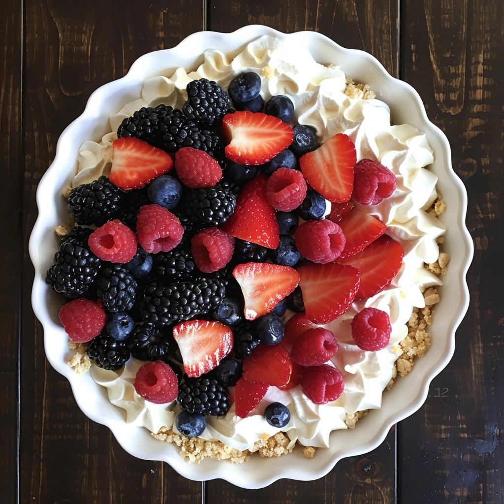 Healthy 4th of July Desserts Gluten Free