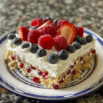 Gluten Free Dairy Free Fourth of July Dessert