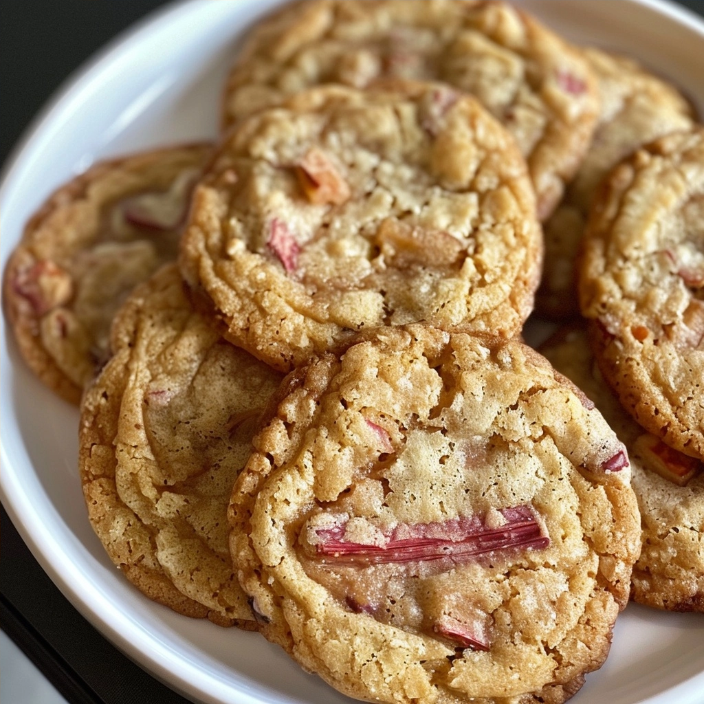 Healthy Rhubarb Cookies: Delicious & Guilt-Free