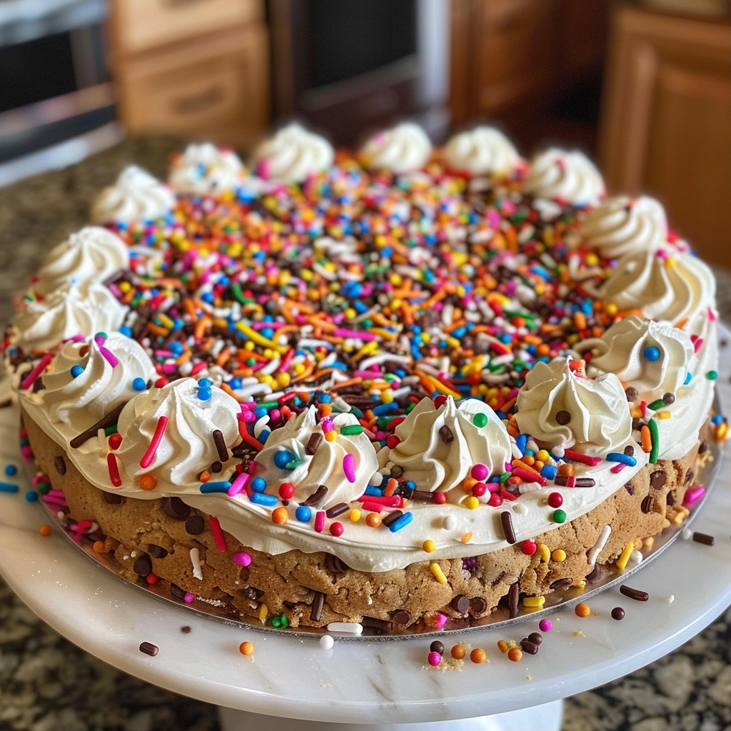 Father’s Day Cookie Cake: Simple Delight